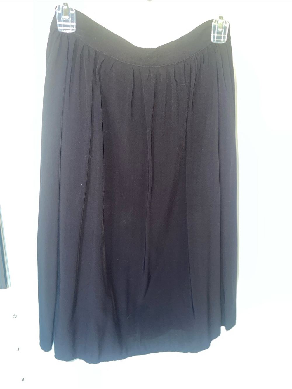ModCloth black full skirt size L